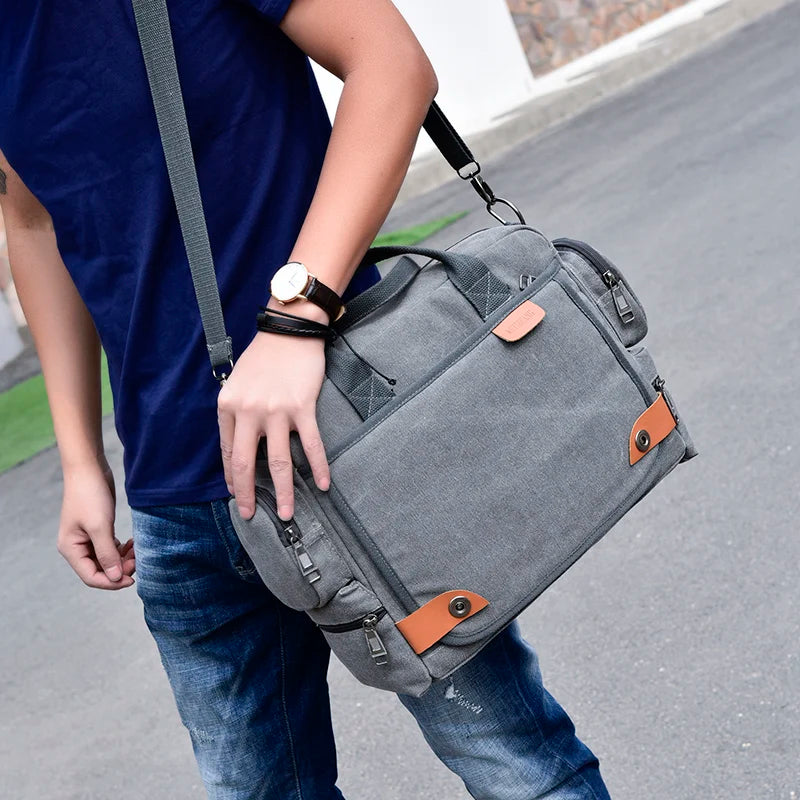 UrbanCanvas Men's Crossbody