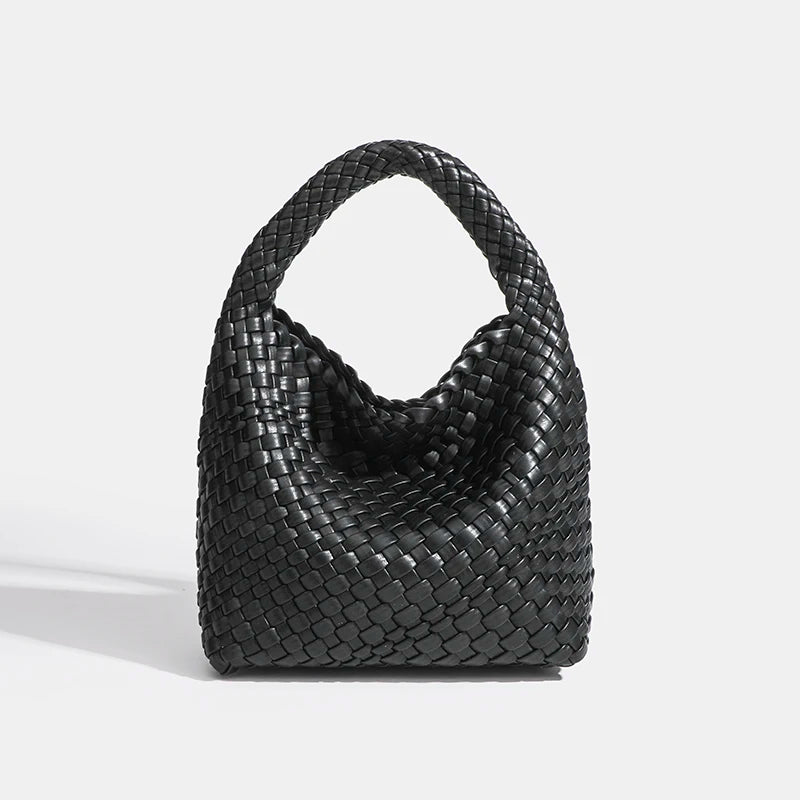 Elegance Woven Handbag