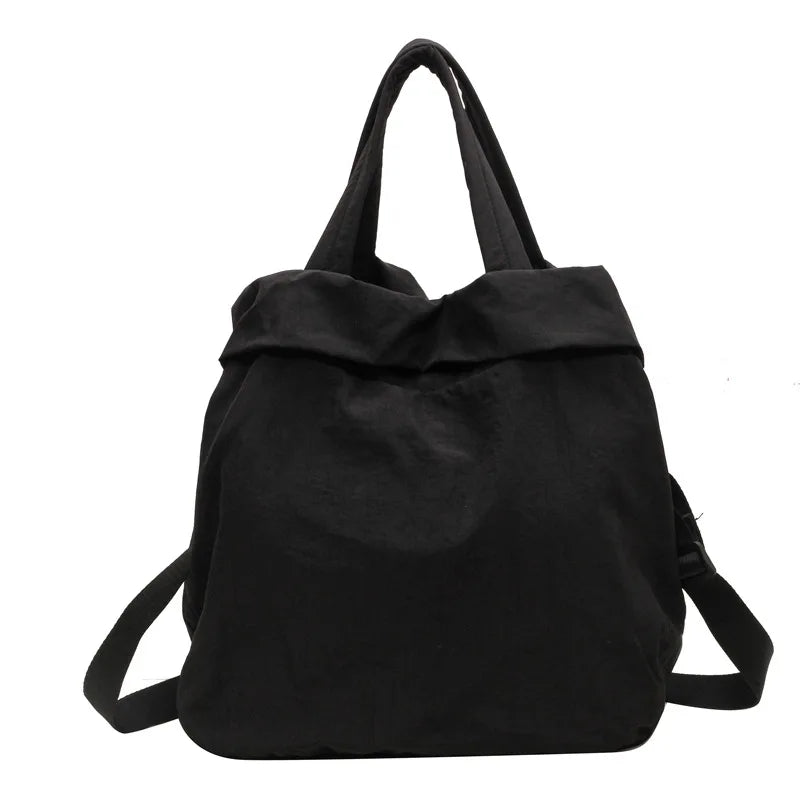 Style Lightweight Nylon Shoulder Bag