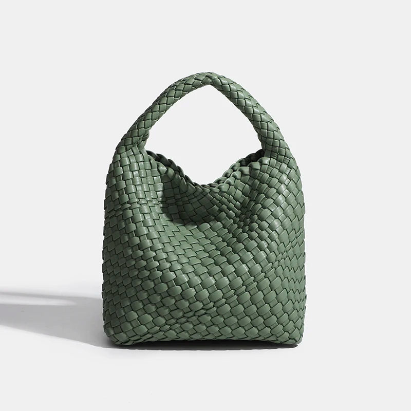 Elegance Woven Handbag