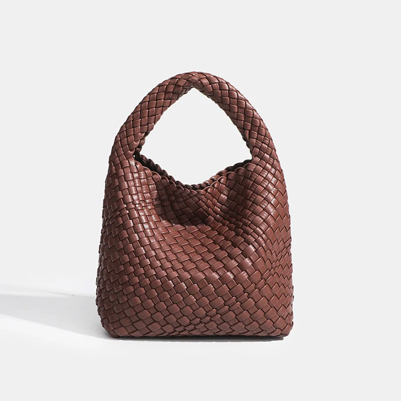 Elegance Woven Handbag