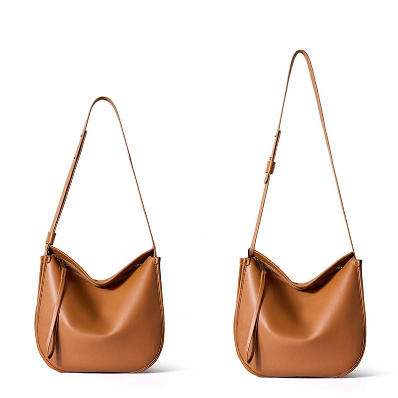 Luxury Cowhide Tote