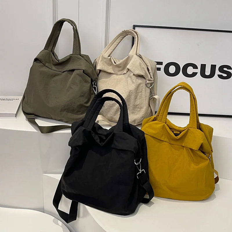 Style Lightweight Nylon Shoulder Bag