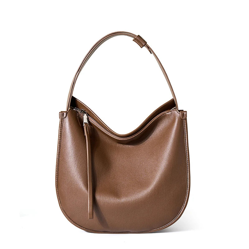 Luxury Cowhide Tote