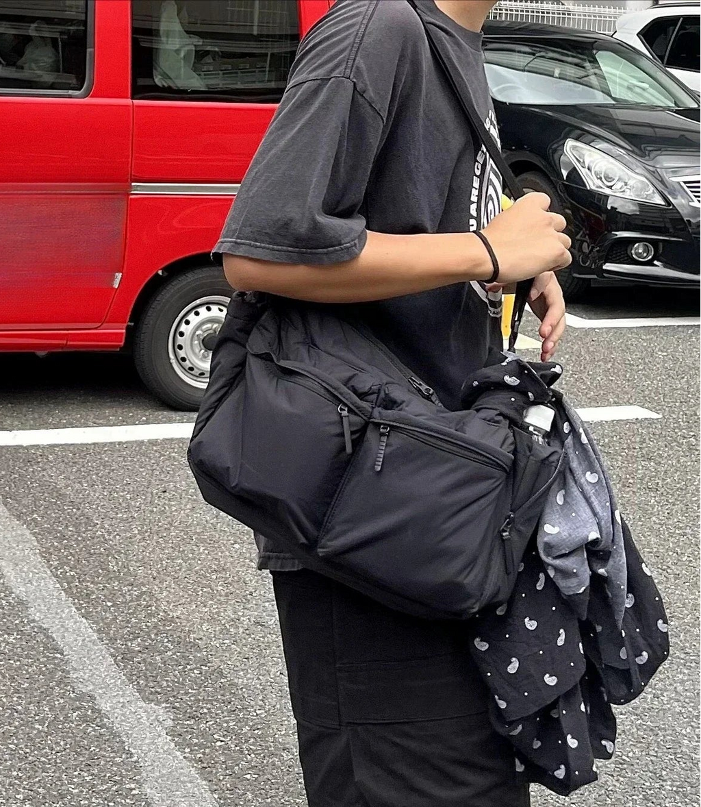 Nylon Multi-Pocket Bag