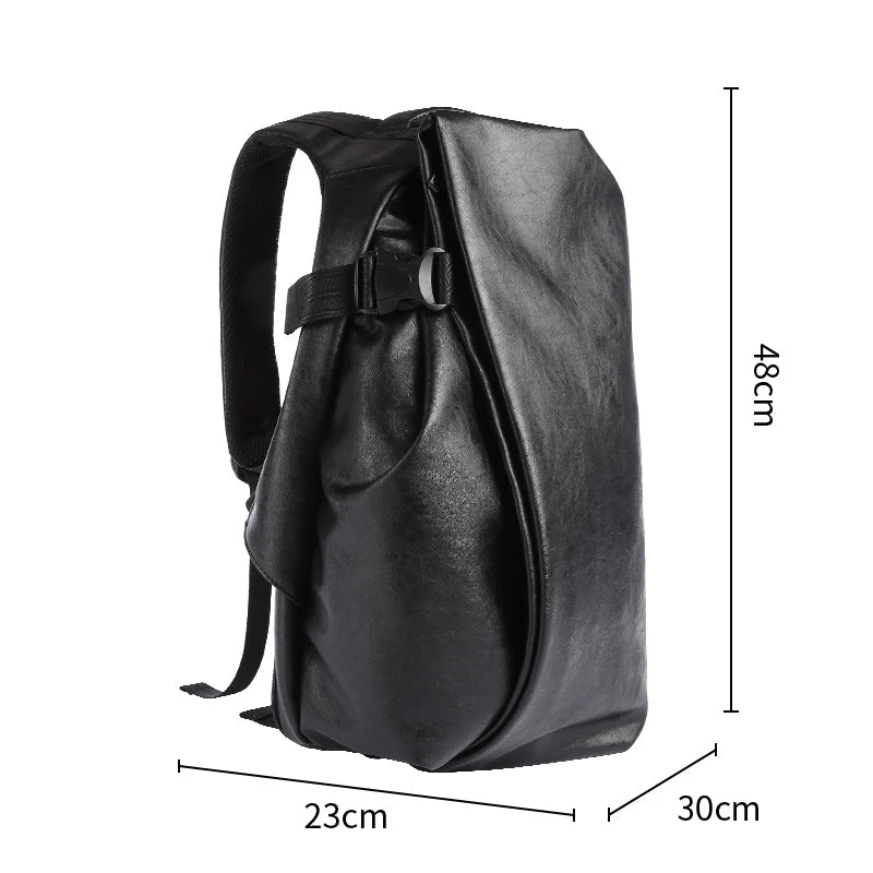 MOYYI Executive Leather Backpack