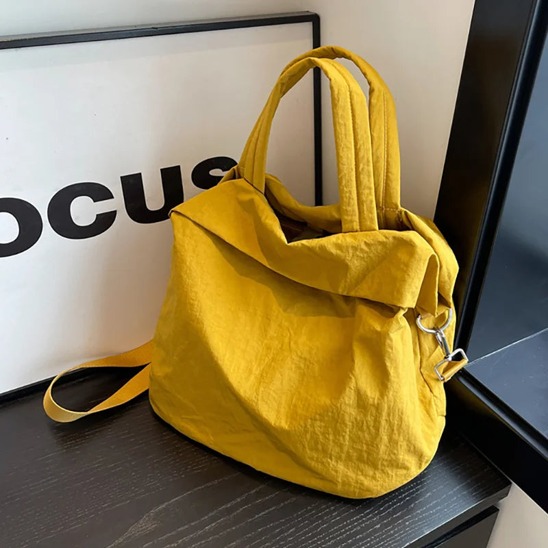 Style Lightweight Nylon Shoulder Bag