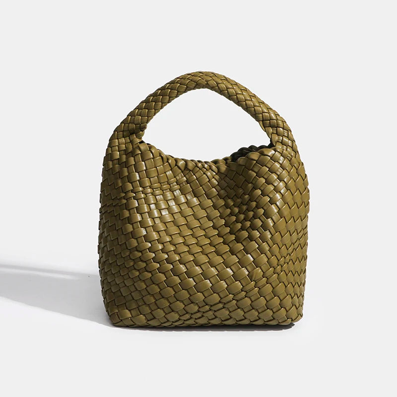 Elegance Woven Handbag