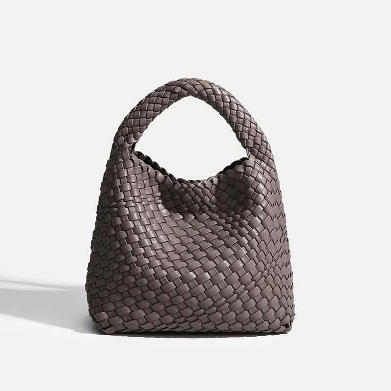 Elegance Woven Handbag