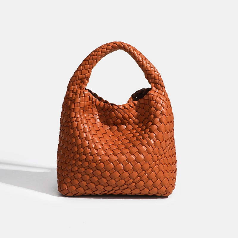 Elegance Woven Handbag