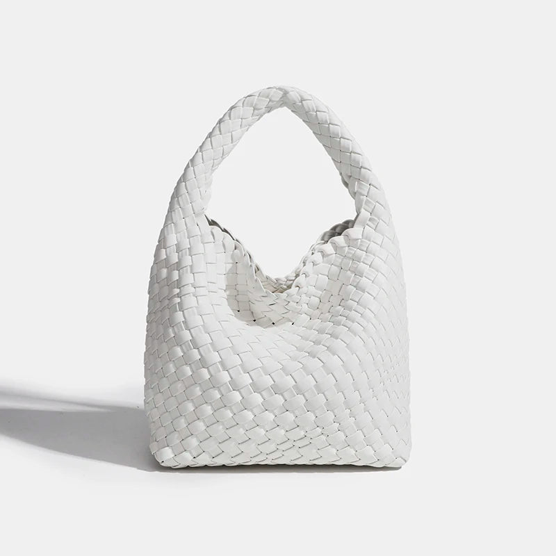 Elegance Woven Handbag