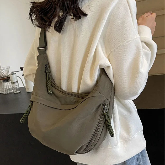 All-Day Comfort Crossbody
