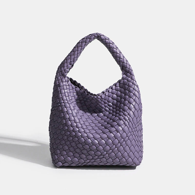 Elegance Woven Handbag