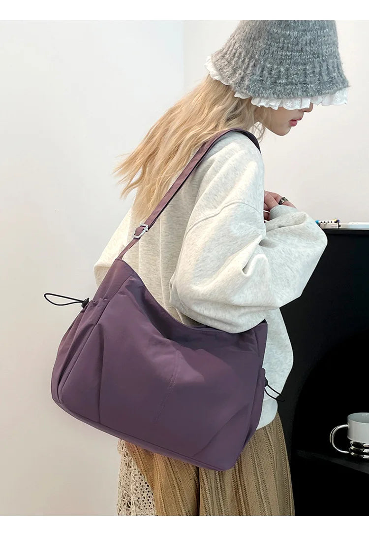 AllDay Nylon Multi-Pocket Tote