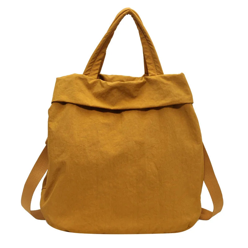 Style Lightweight Nylon Shoulder Bag