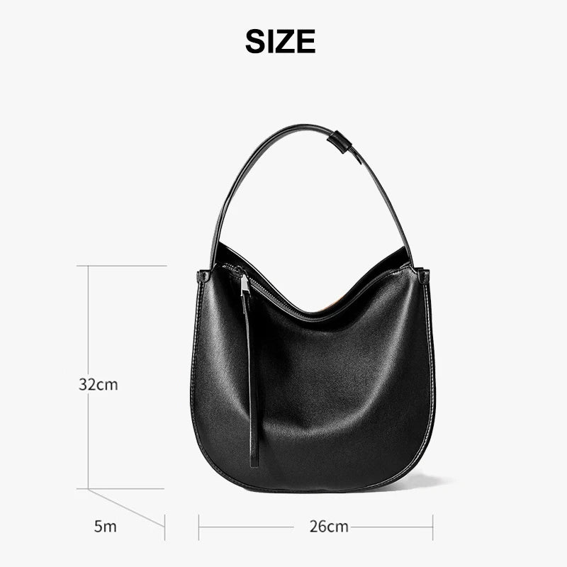 Luxury Cowhide Tote