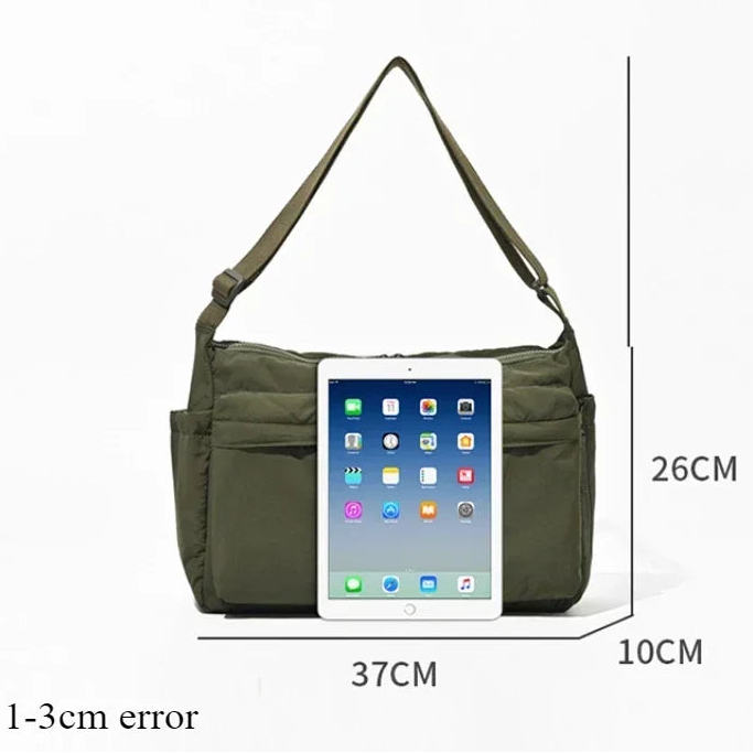 Nylon Multi-Pocket Bag