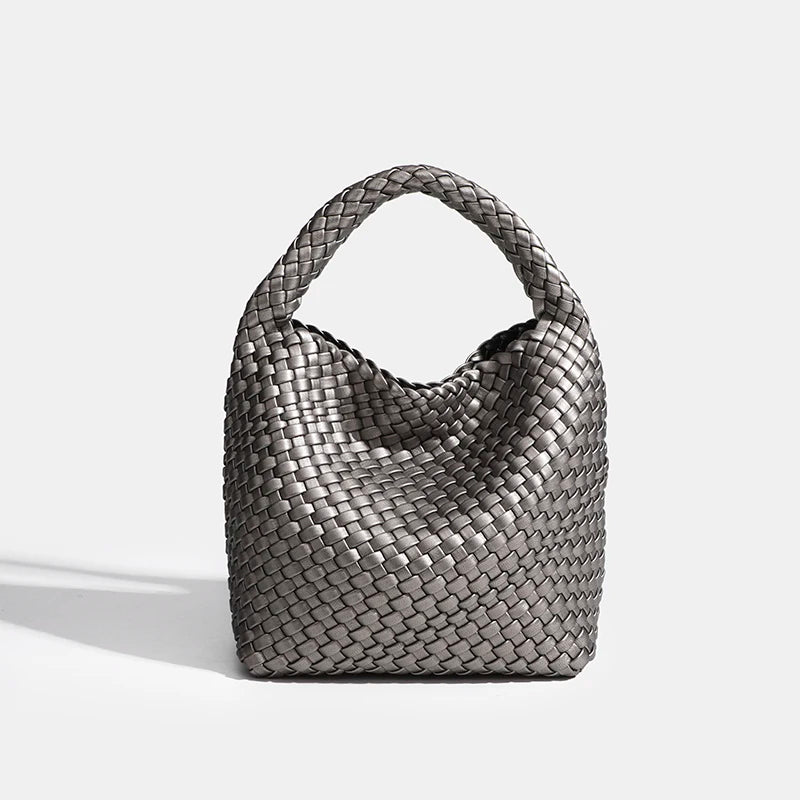 Elegance Woven Handbag