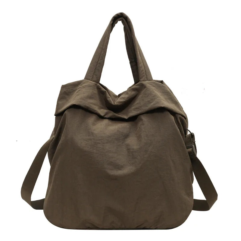 Style Lightweight Nylon Shoulder Bag