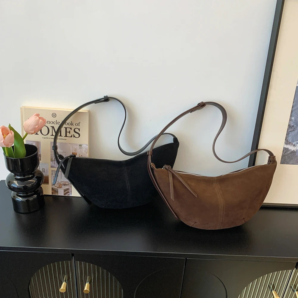 Crescent Comfort Bag