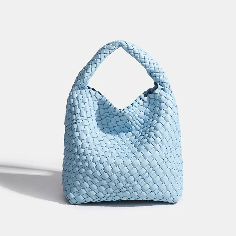 Elegance Woven Handbag