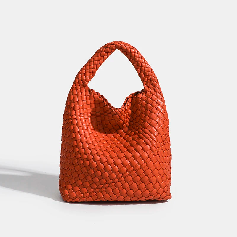Elegance Woven Handbag