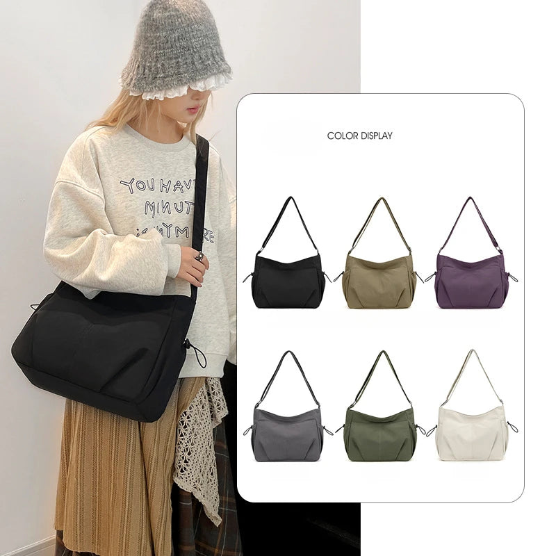 AllDay Nylon Multi-Pocket Tote