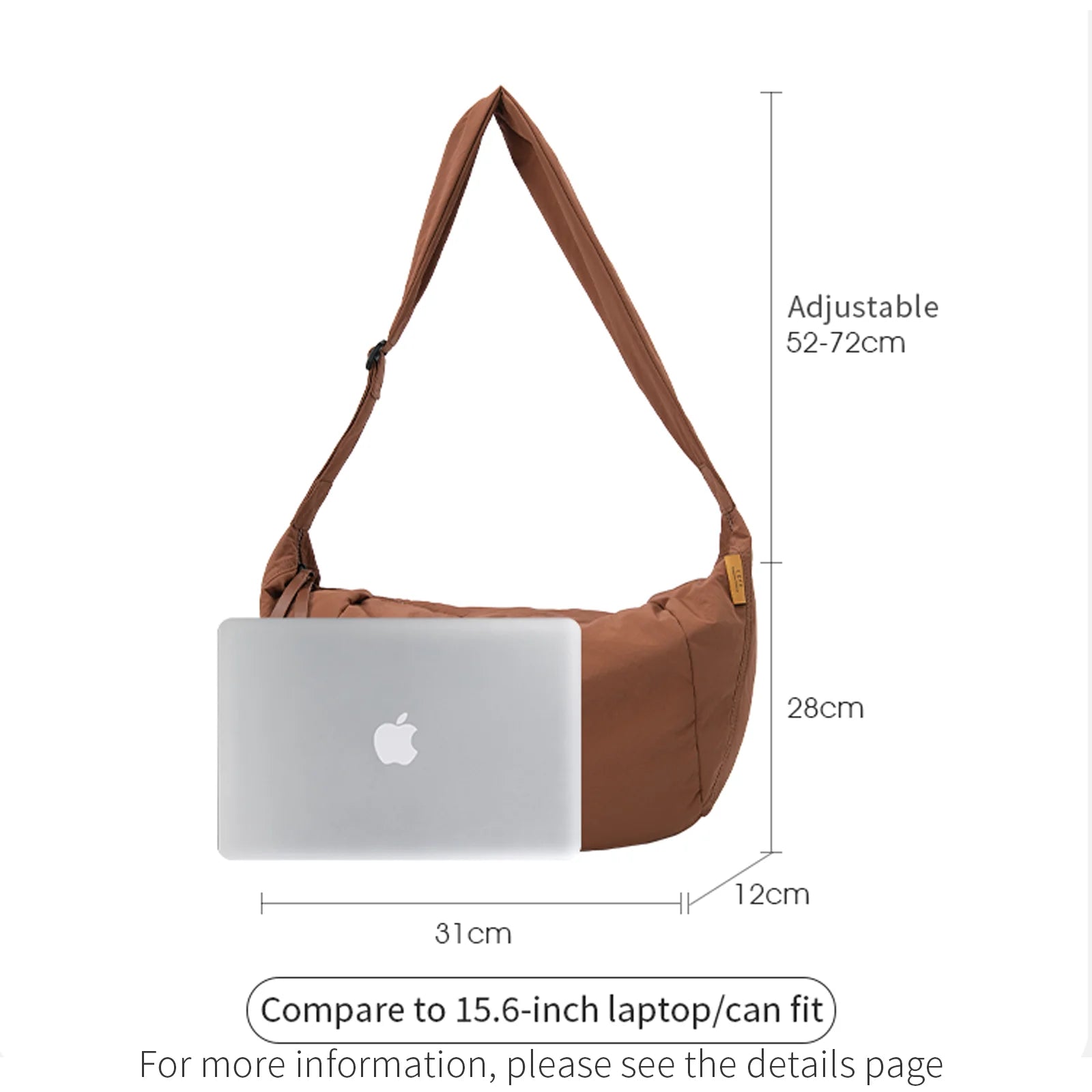 LEFF Waterproof Crossbody Bag