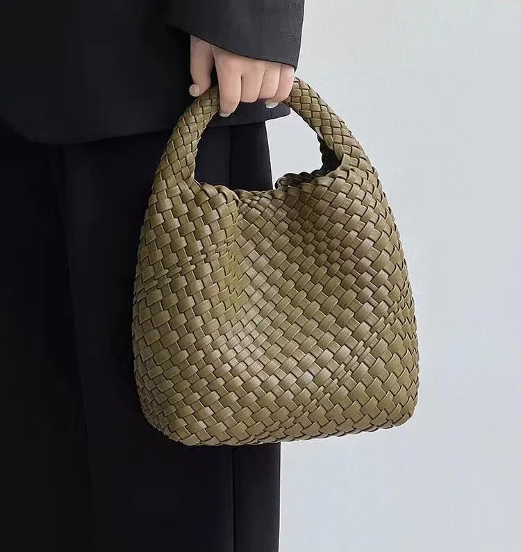 Elegance Woven Handbag