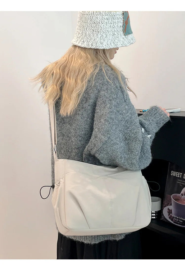 AllDay Nylon Multi-Pocket Tote