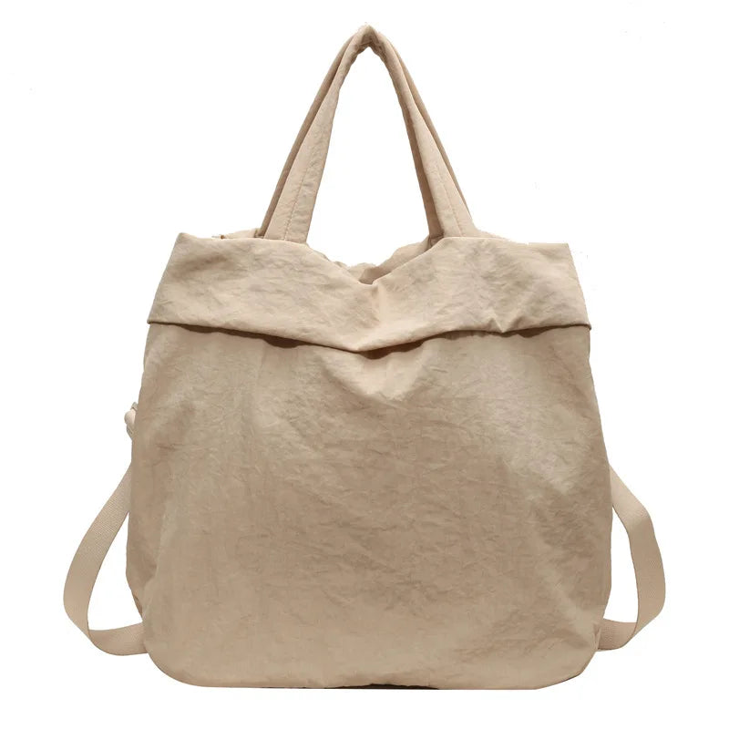 Style Lightweight Nylon Shoulder Bag