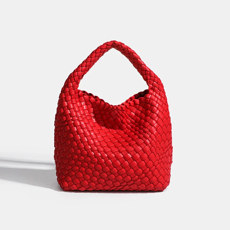Elegance Woven Handbag