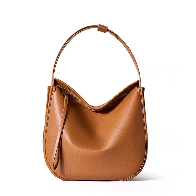 Luxury Cowhide Tote